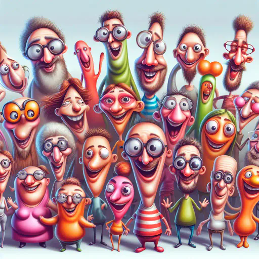 Illustration for Humor Emphasis