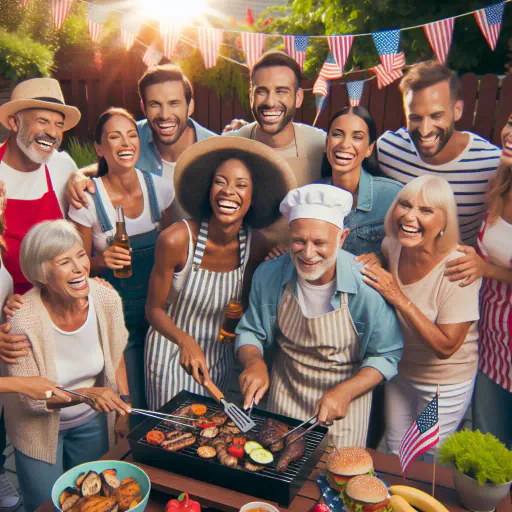 Illustration for Social Gathering