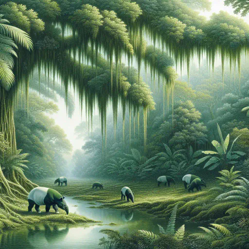 Illustration for Natural habitat