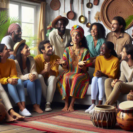 Illustration for Cultural Connection