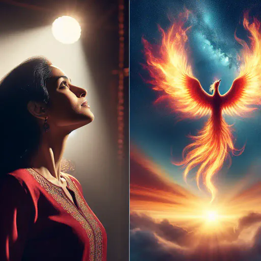 Illustration for Symbolic Rebirth