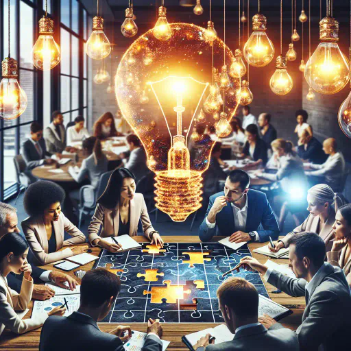 Illustration for Creative Thinking