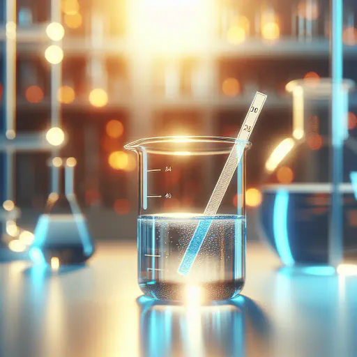 Illustration for pH Scale