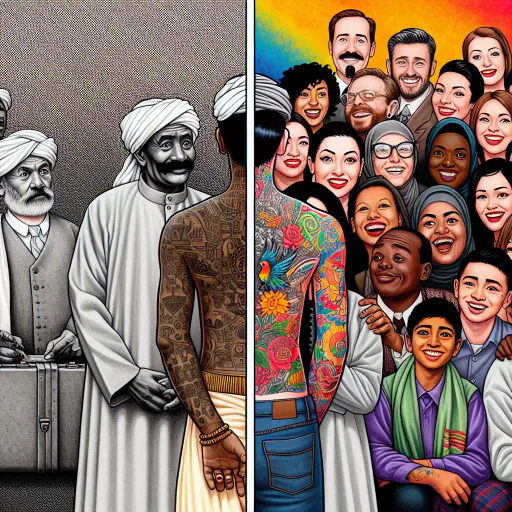 Illustration for Changing Norms