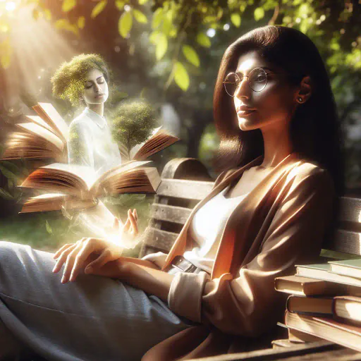 Illustration for Literary Use