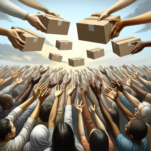 Illustration for Impartial Distribution