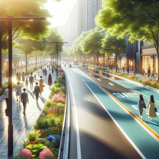 Illustration for Urban Environment