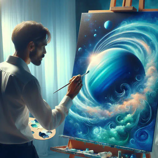 Illustration for Blue Appearance