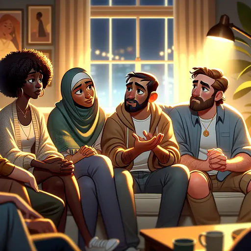 Illustration for Sensitive Topic