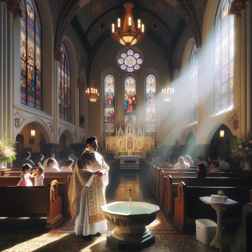 Illustration for Sacred Rites