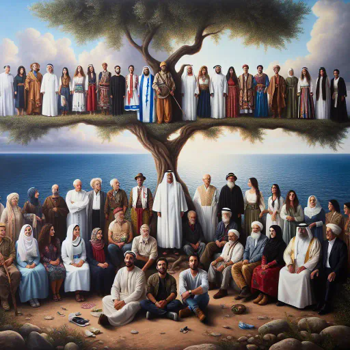 Illustration for Ethnic Diversity