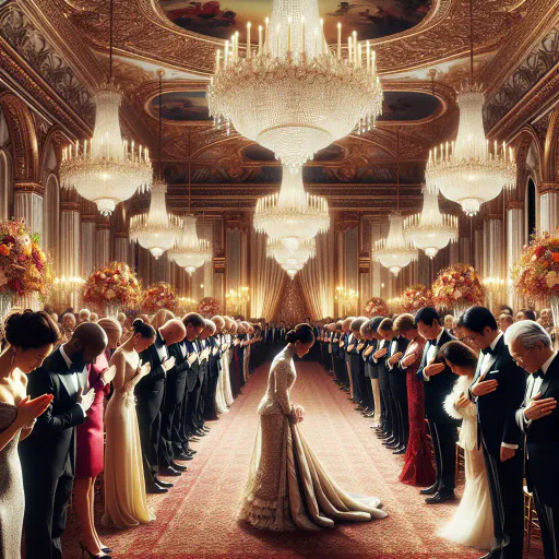 Illustration for Formal Occasions