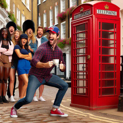 Illustration for British Slang