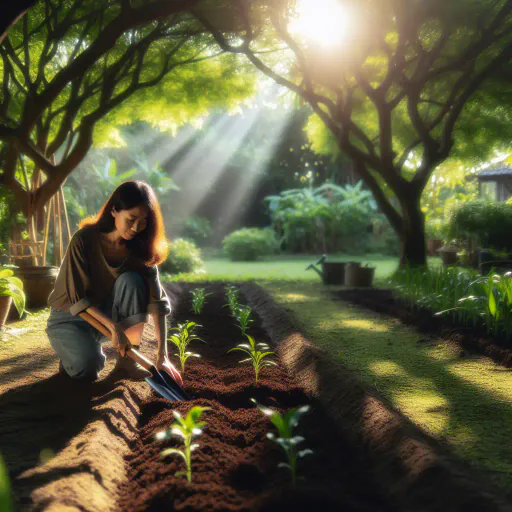 Illustration for Gardening Context