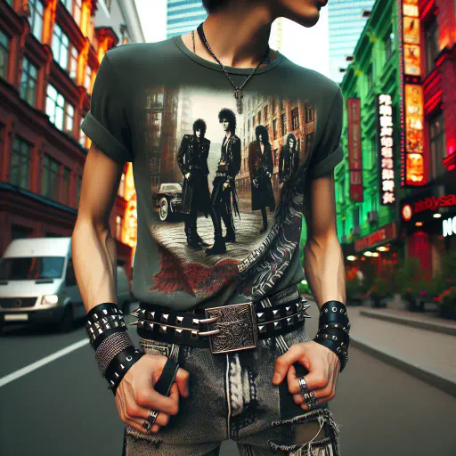 Illustration for Fashion Context