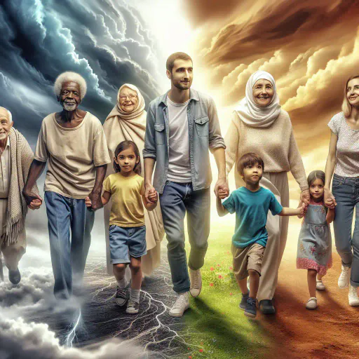Illustration for Humanitarian Grounds