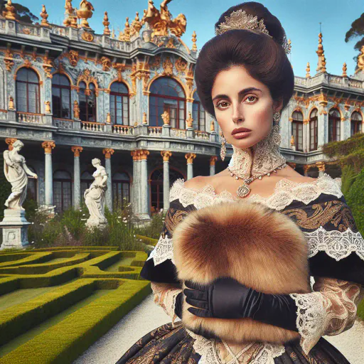 Illustration for Historical Luxury
