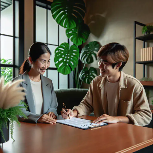 Illustration for Contract Role