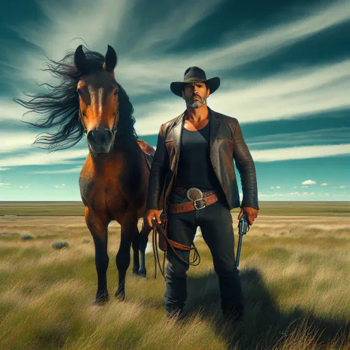 Illustration for Wild Spirit