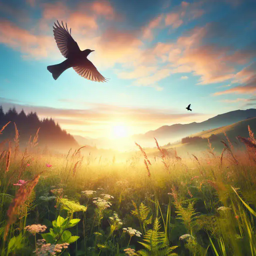 Illustration for Morning Symbol
