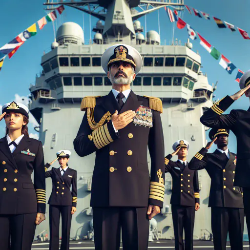 Illustration for Nautical Rank