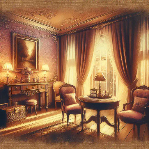 Illustration for Vintage Feel