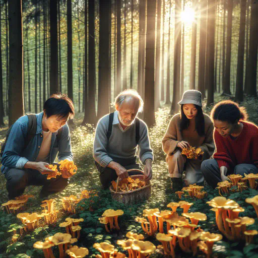 Illustration for Foraging Season