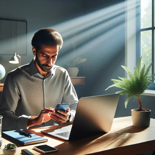 Illustration for Different Devices