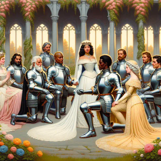 Illustration for Marriage Promise