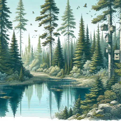 Illustration for Ecology focus