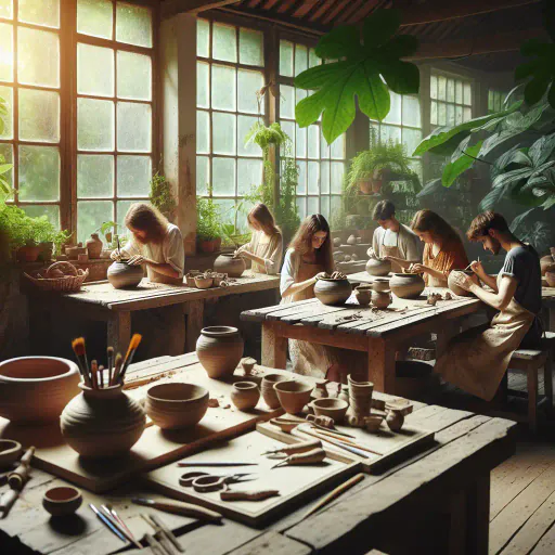Illustration for Crafts and Creativity