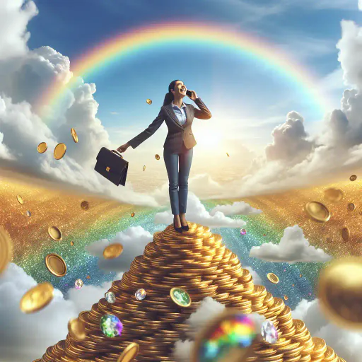 Illustration for Positive Surprise