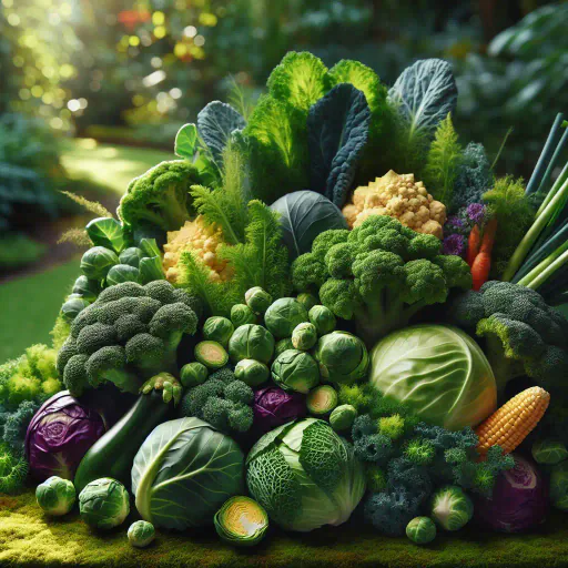 Illustration for Plant Family