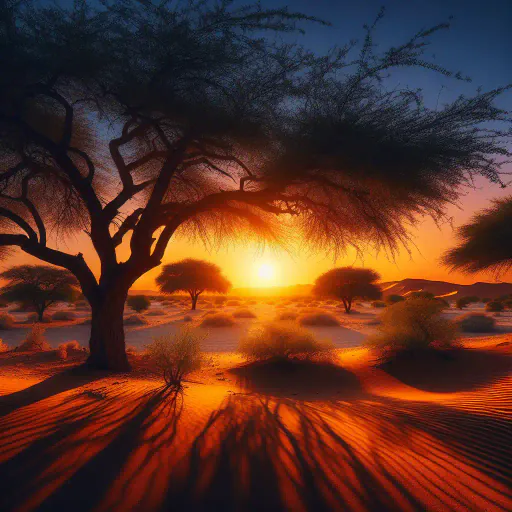 Illustration for Desert Plant