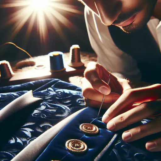Illustration for Clothing Focus