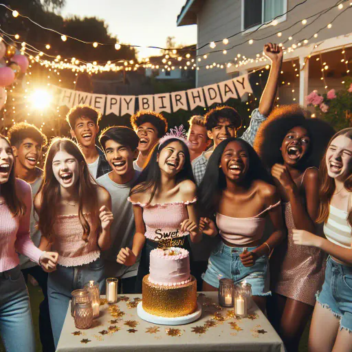 Illustration for Sweet Sixteen