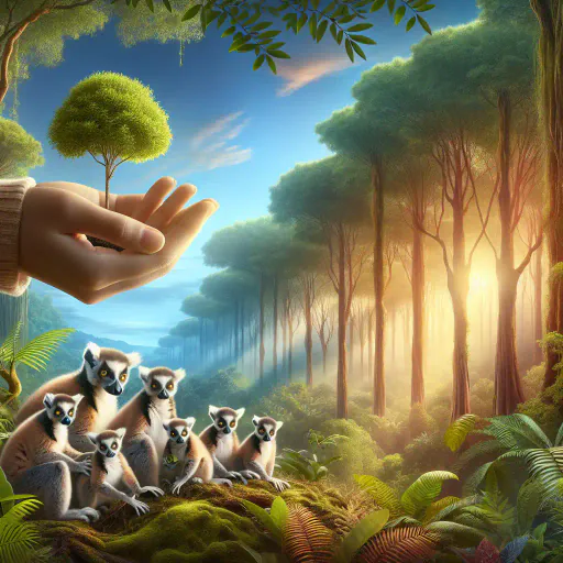 Illustration for Endangered Creatures