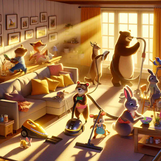 Illustration for Informal Setting