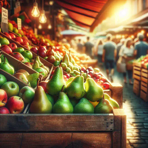 Illustration for Pear Varieties