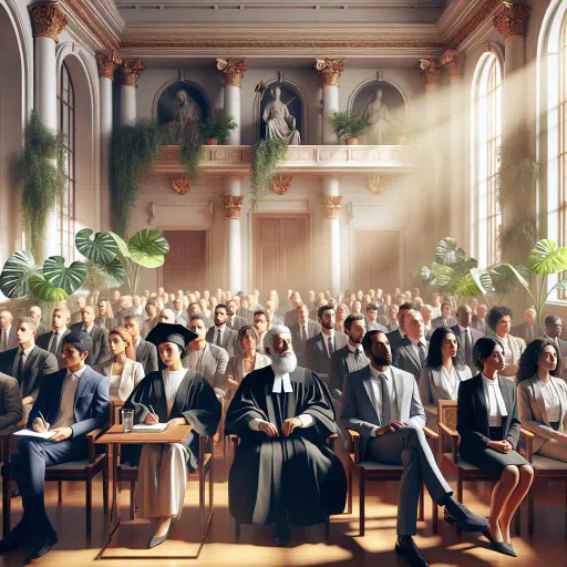 Illustration for Legal Decision