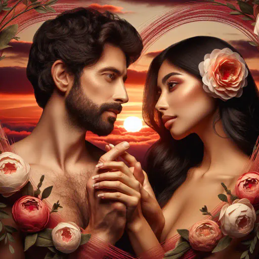Illustration for Romantic Context