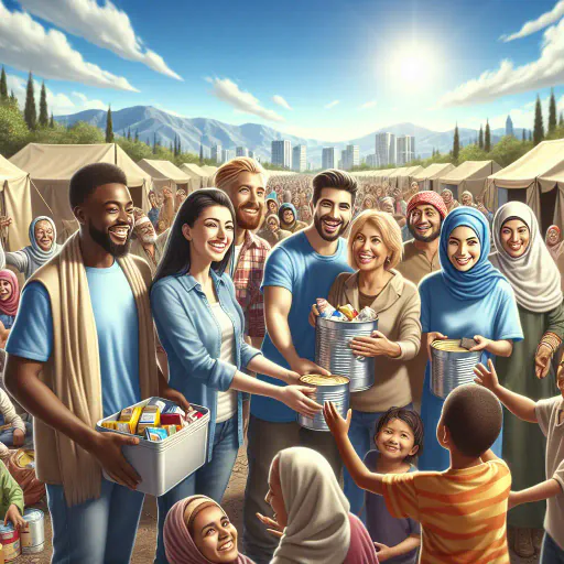 Illustration for Time of Need