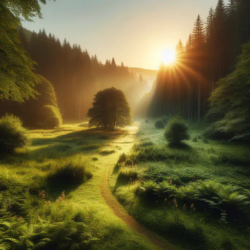 Illustration for Sunrise Indicator