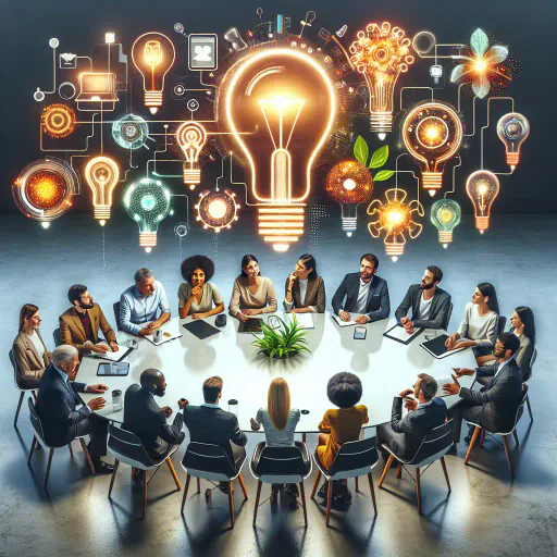 Illustration for Professional talk