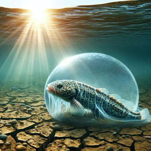 Illustration for Estivation Ability