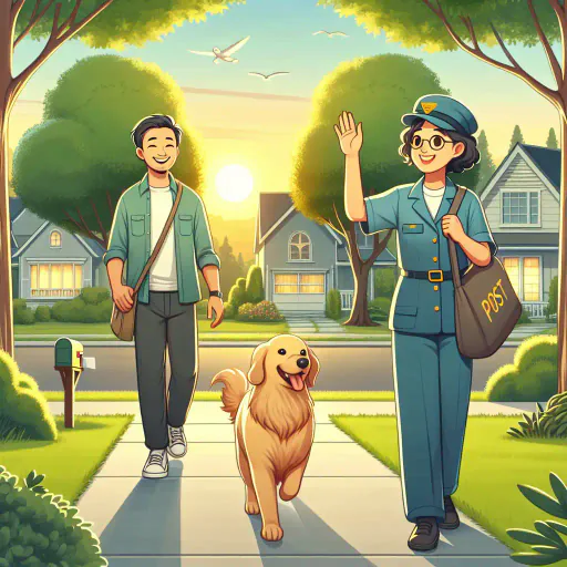 Illustration for Daily Routine