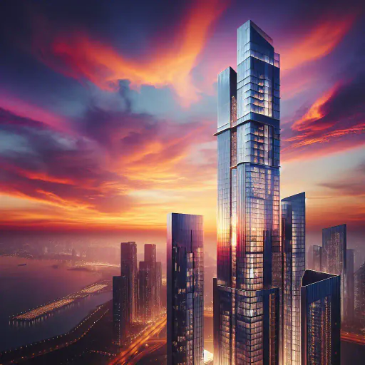 Illustration for Urban Landscape