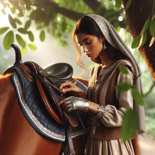 Illustration for Riding Gear