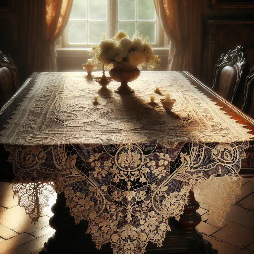 Illustration for Delicate Fabric