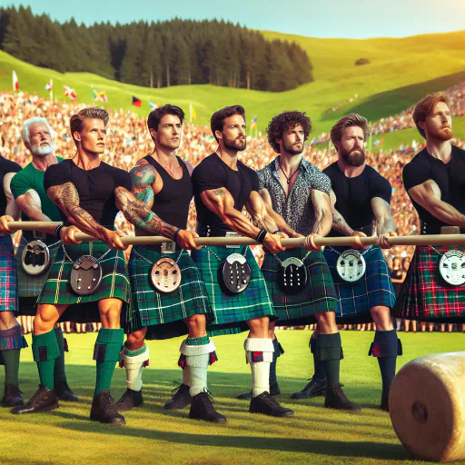 Illustration for Scottish Sport